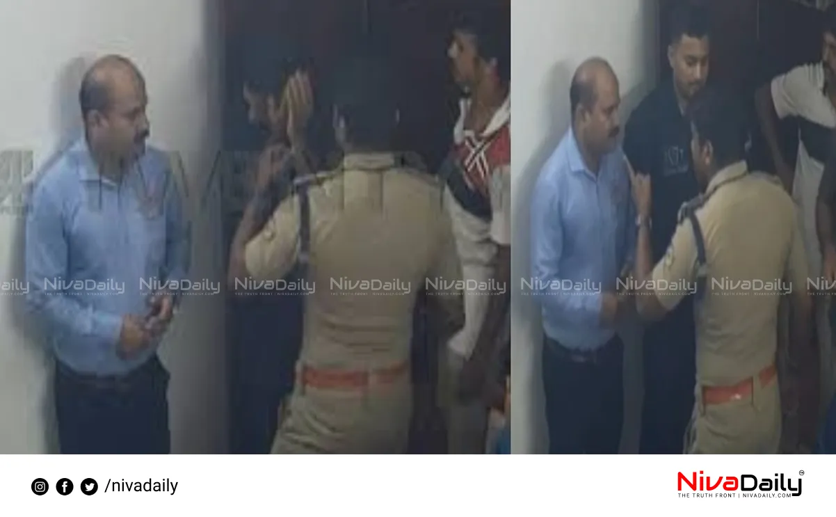 SI PM Ratheesh Suspension