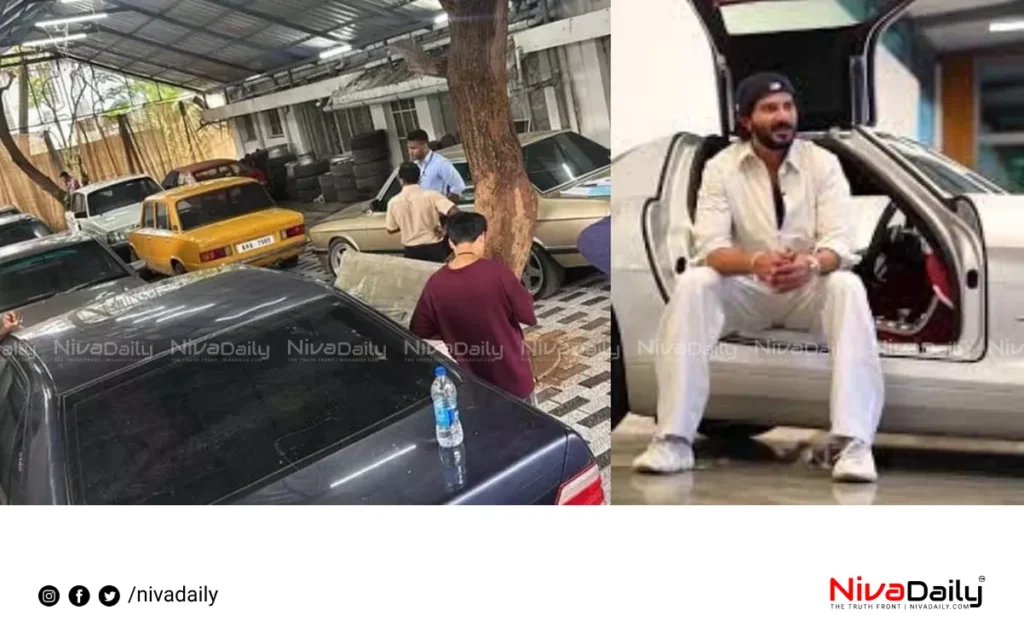 Dulquer Salmaan car seized