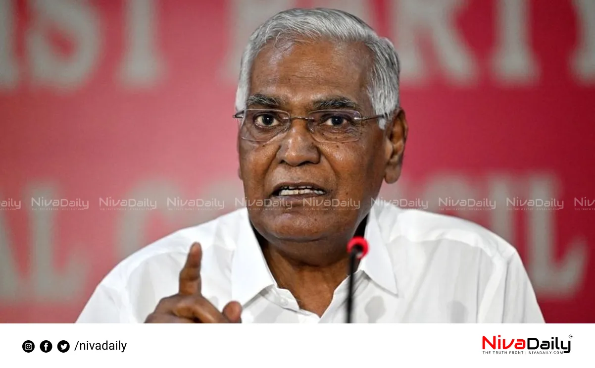 CPI General Secretary