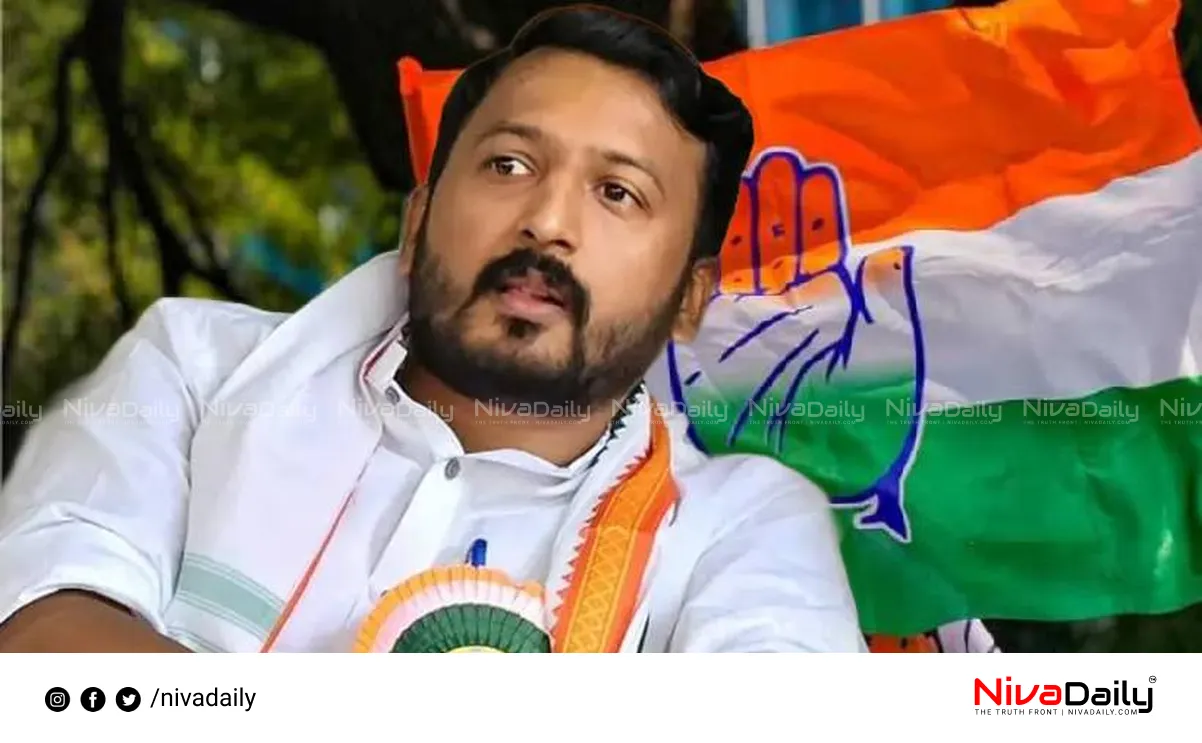Rahul Mamkoottathil return