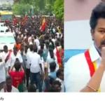 Vijay political tour