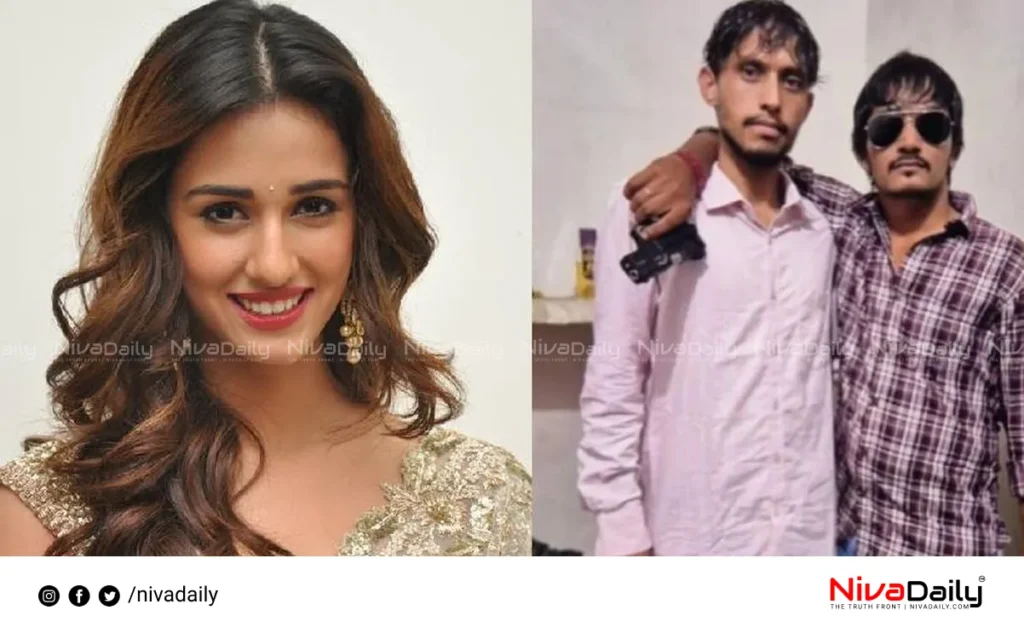 Disha Patani attack