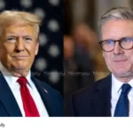 Trump Starmer meeting