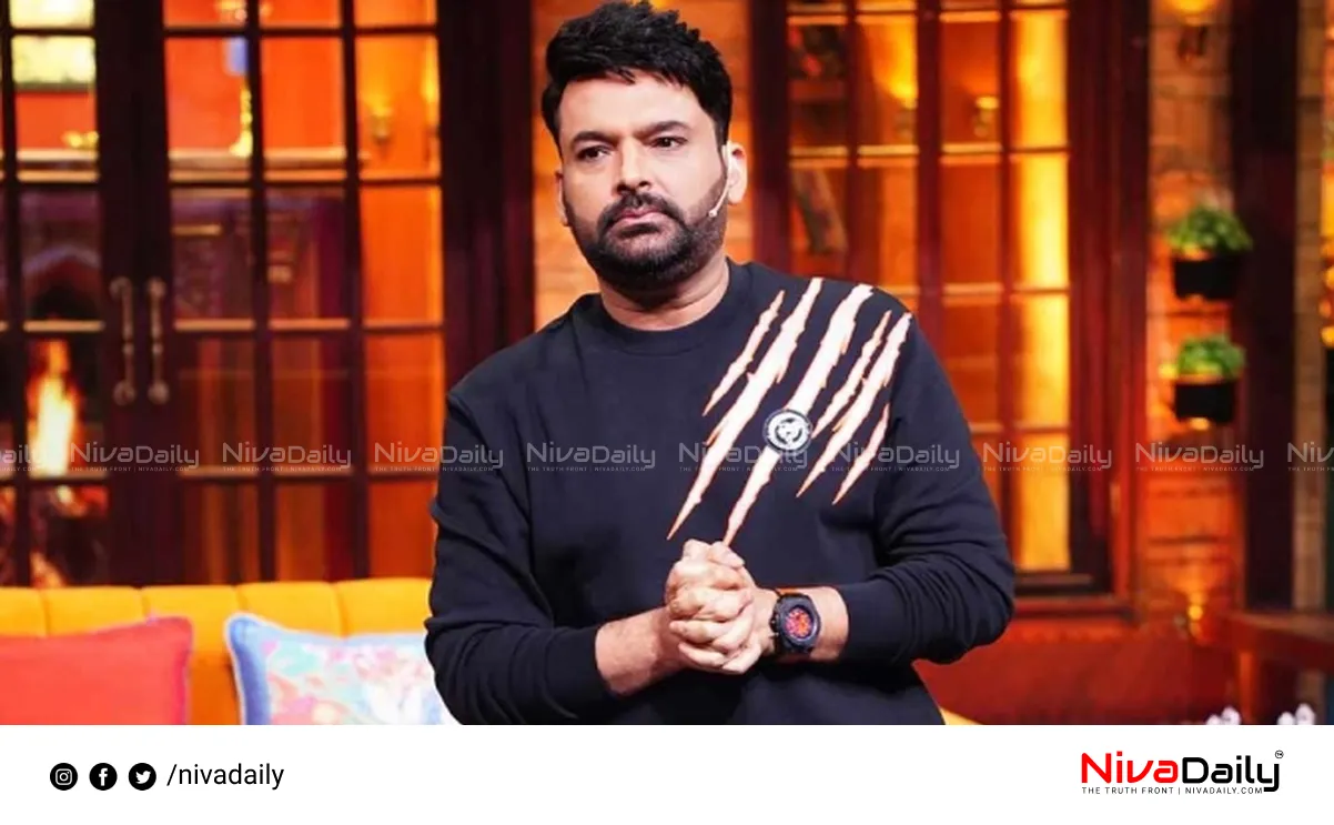 MNS warns Kapil Sharma