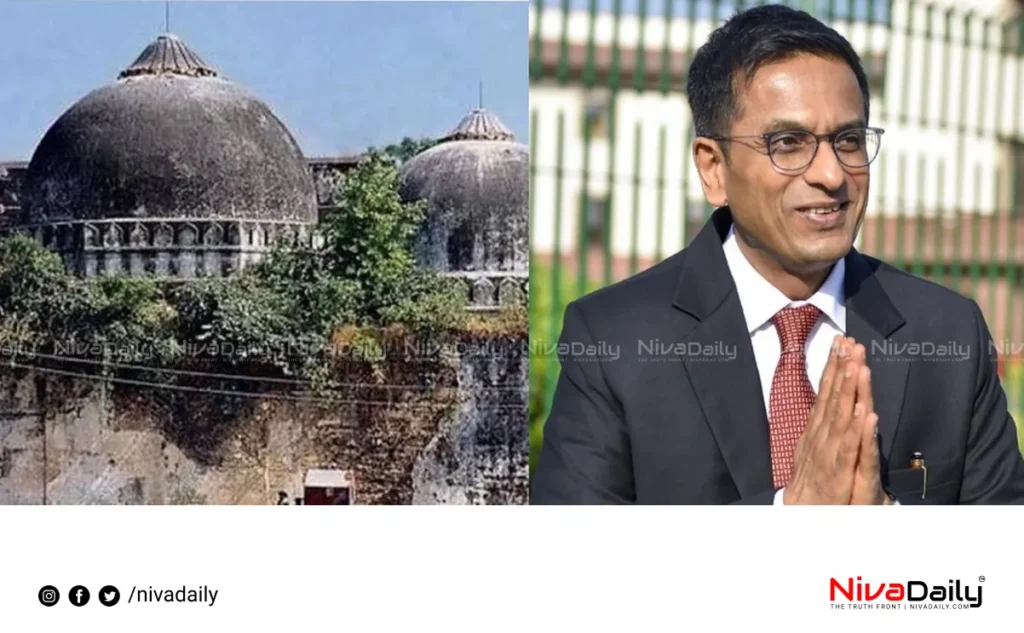 Ayodhya verdict controversy