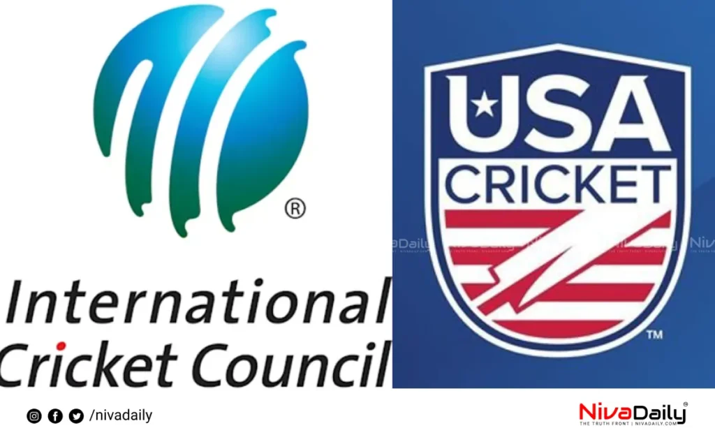 ICC suspends USA Cricket