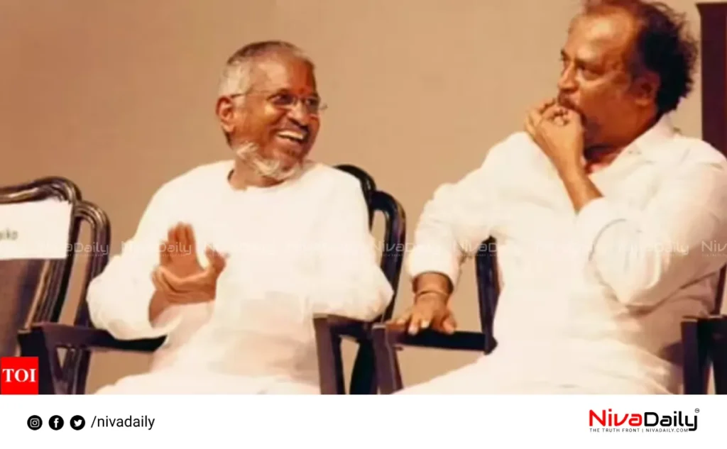 Ilayaraja Rajinikanth event