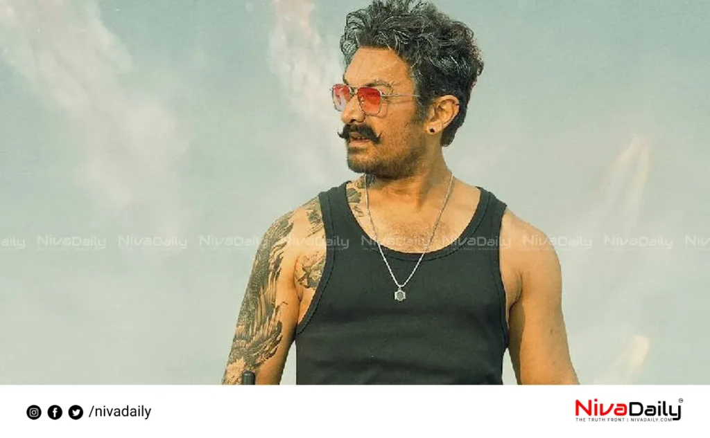 Coolie Aamir Khan
