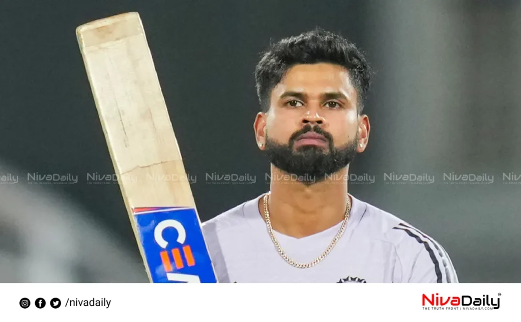 Shreyas Iyer