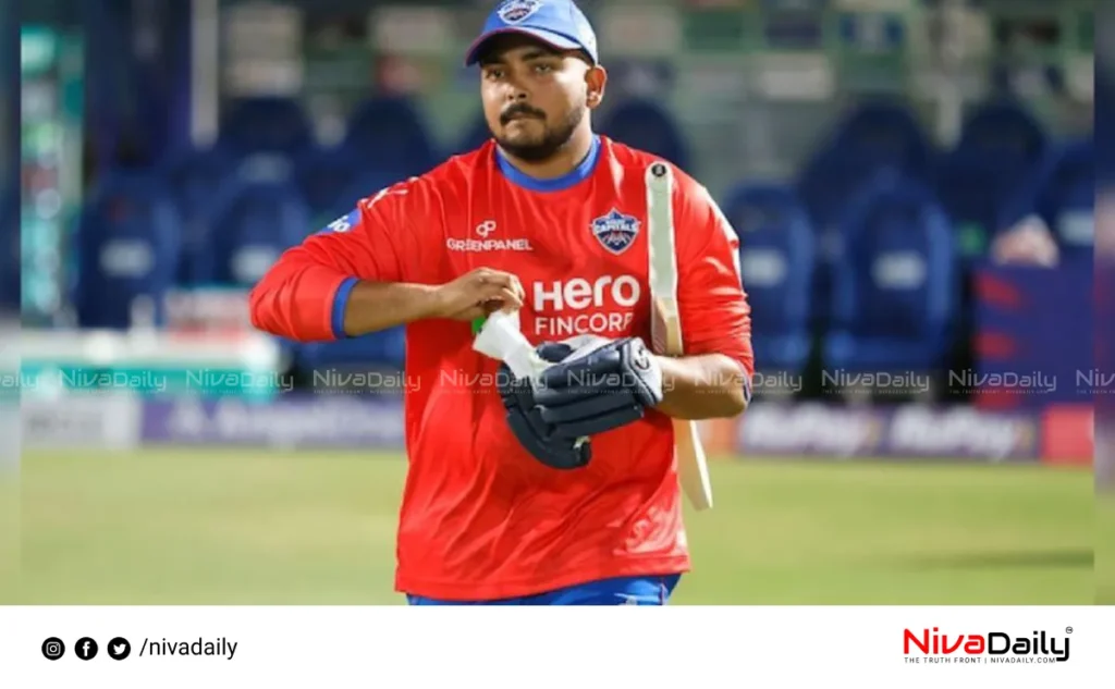 Prithvi Shaw case