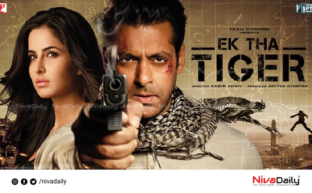 Ek Tha Tiger movie
