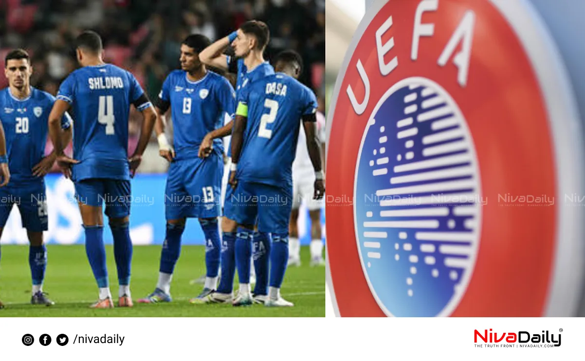 UEFA Israel suspension