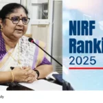 NIRF Rankings 2025