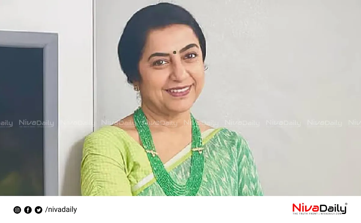 Suhasini Maniratnam freedom
