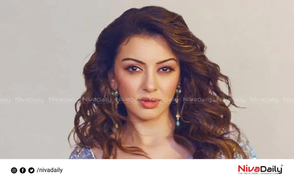 Hansika Motwani FIR case