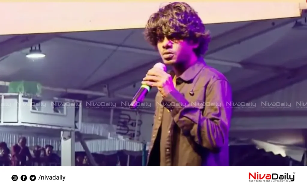 Rapper Vedan bail