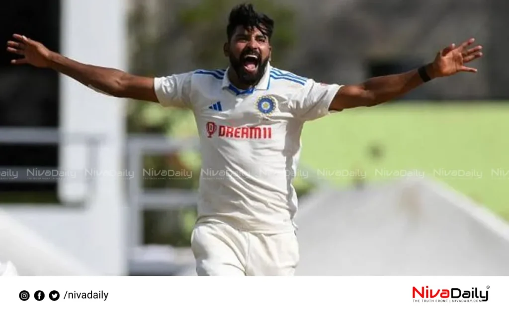 Mohammed Siraj ICC