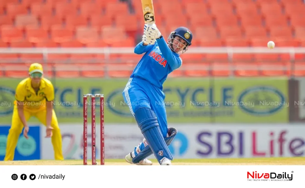 Smriti Mandhana century