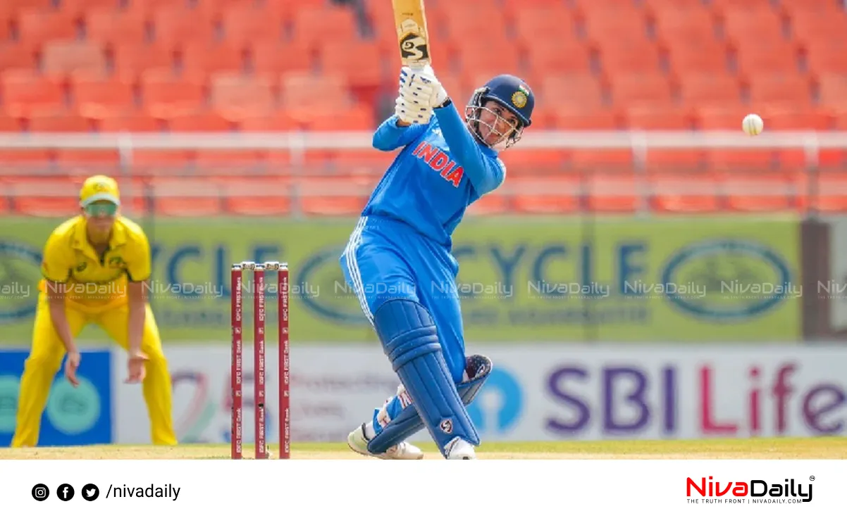 Smriti Mandhana century