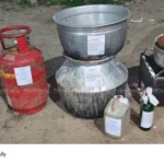 illicit liquor seized