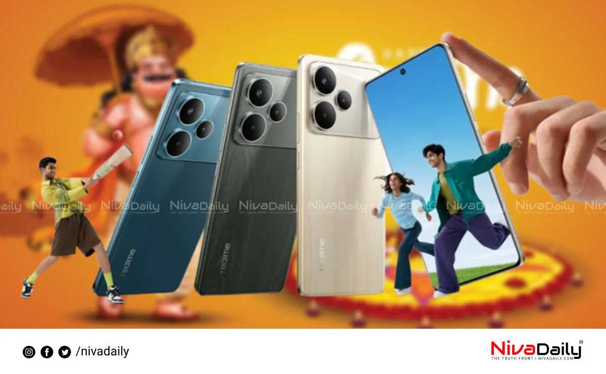 Realme P4 series