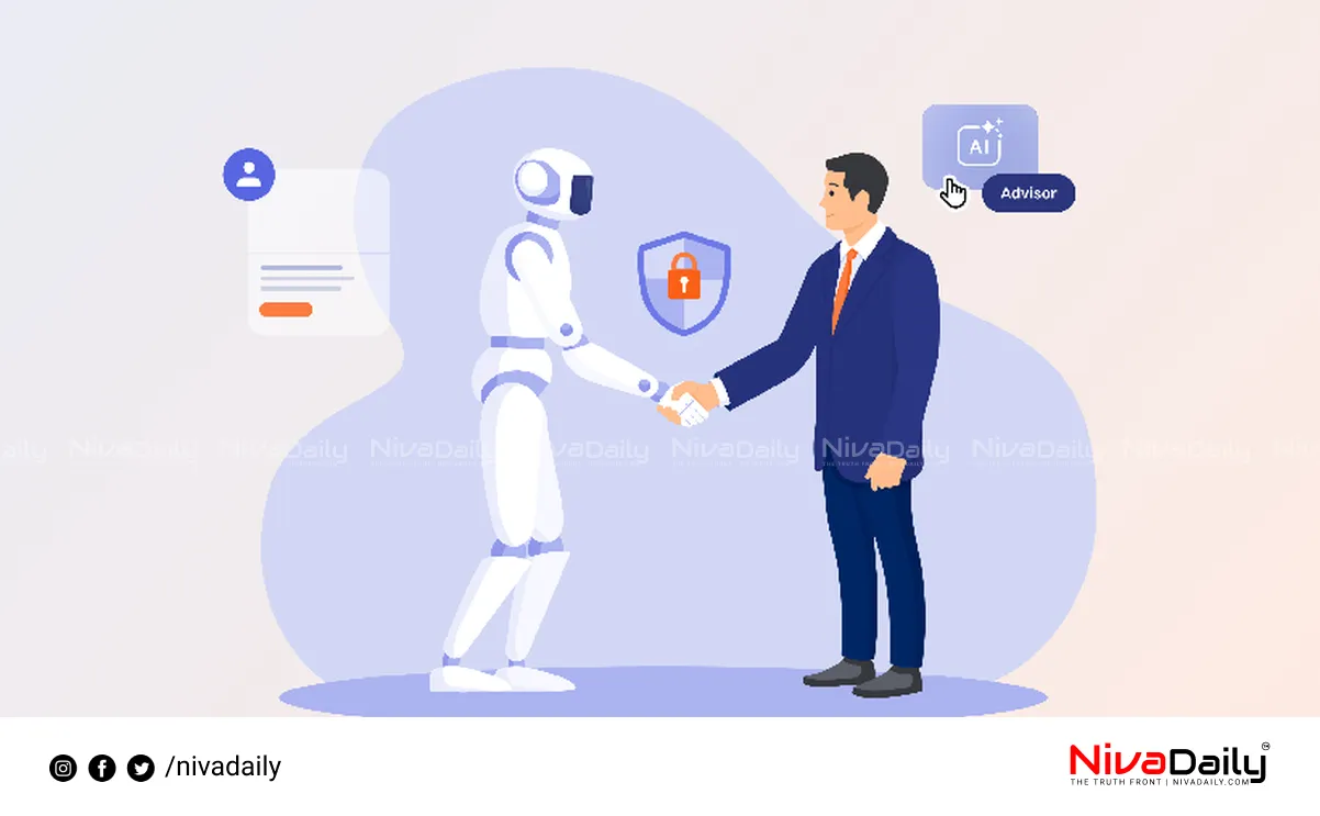 AI replaces employee