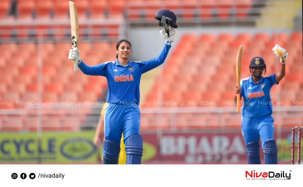 Smriti Mandhana