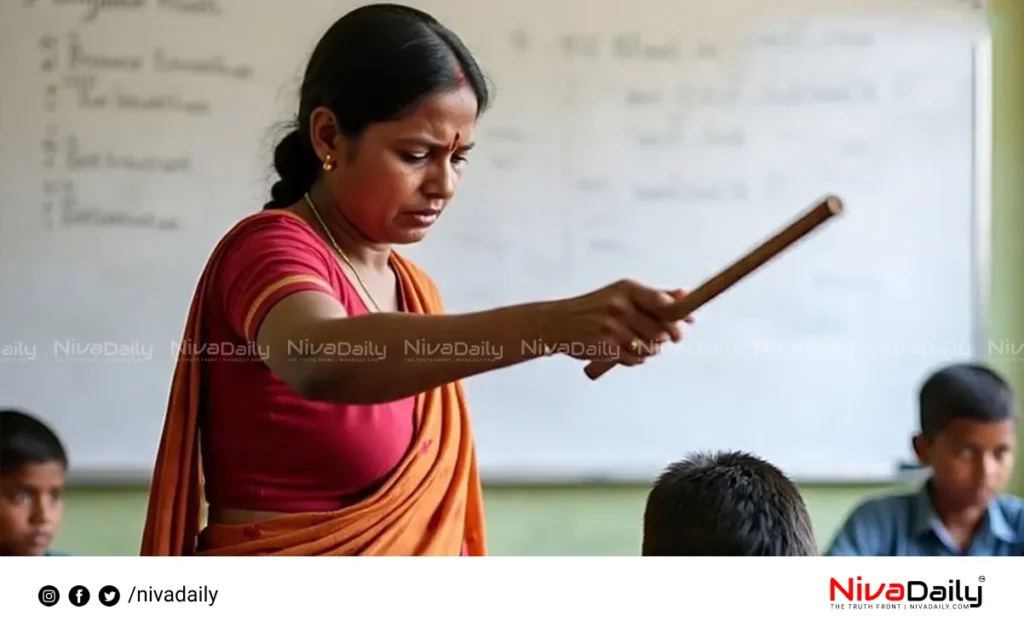 Odisha teacher suspended