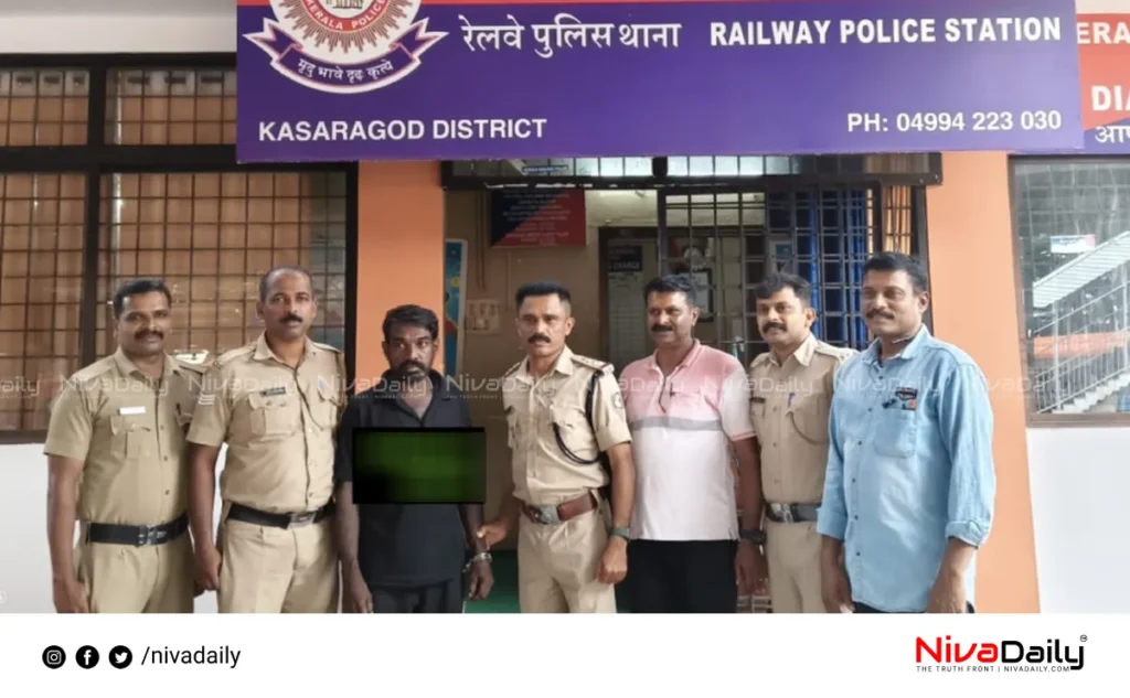 Train Laptop Theft