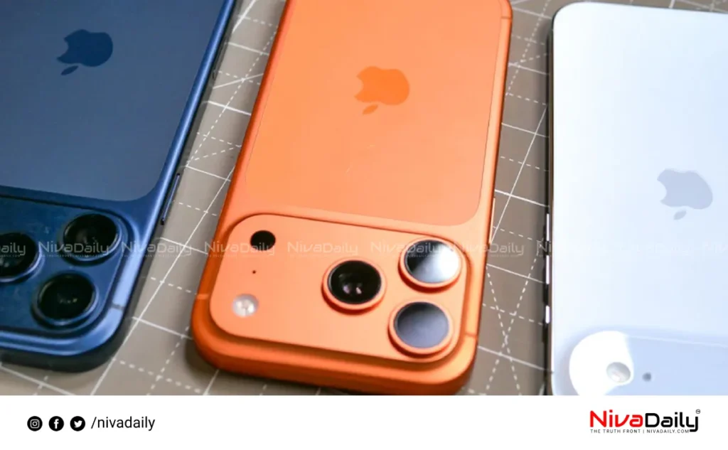 iPhone 17 scratches