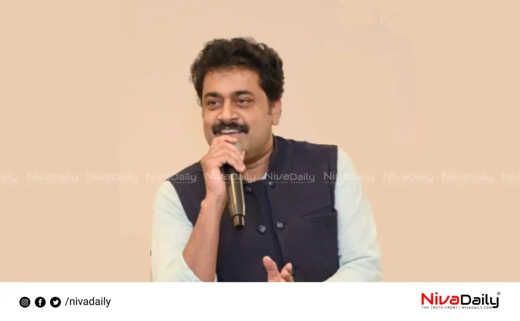 Sarath Chandran Interview