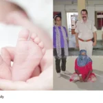 Abandoned newborn case