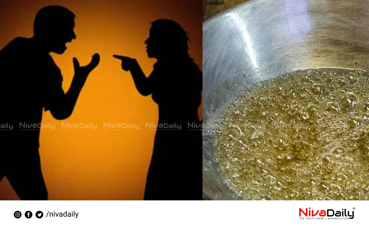 hot oil attack