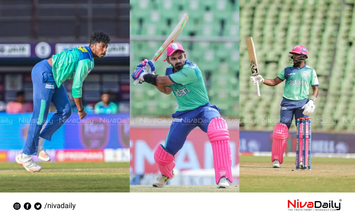 Trivandrum Royals victory