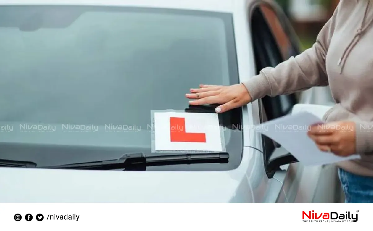 driving license test