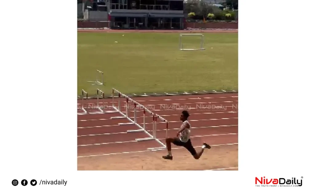 National Junior Athletics Meet