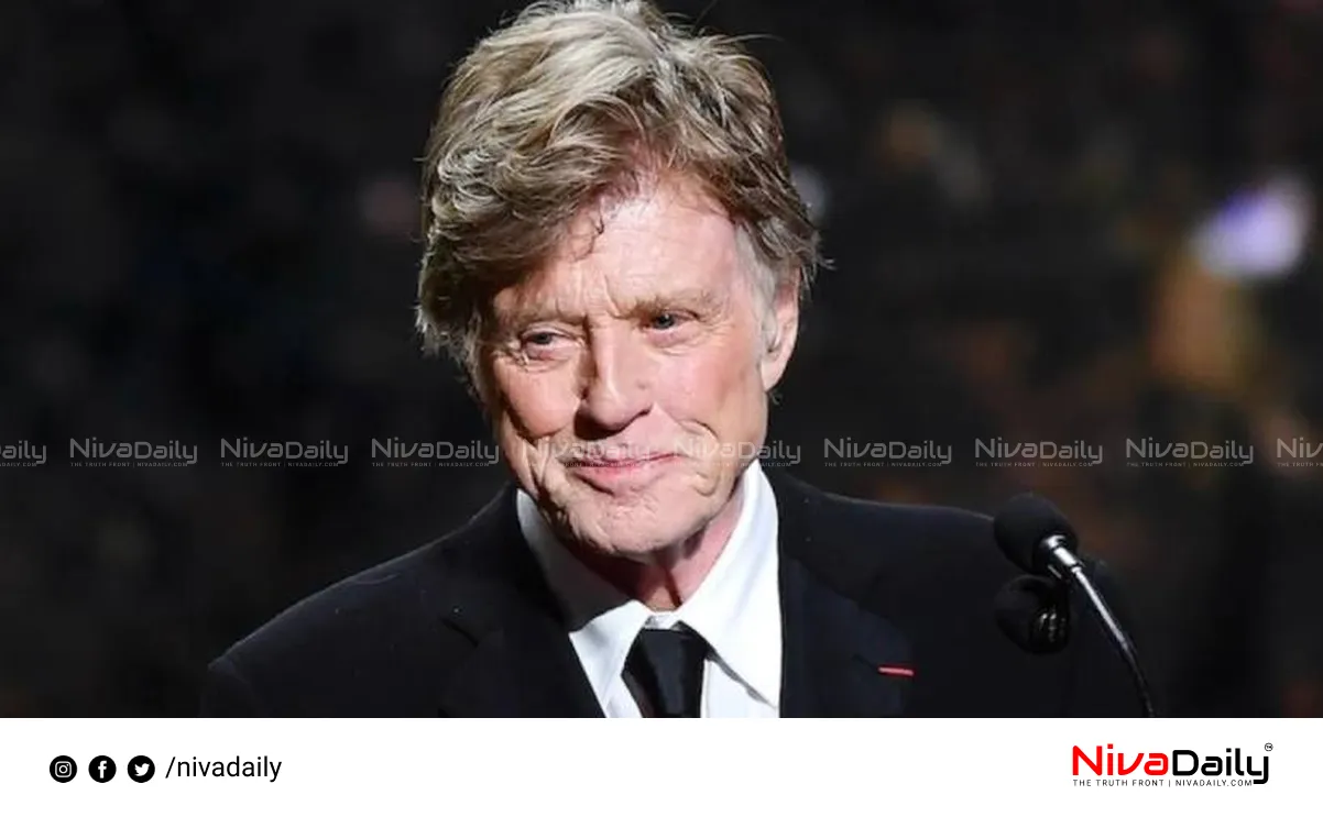 Robert Redford