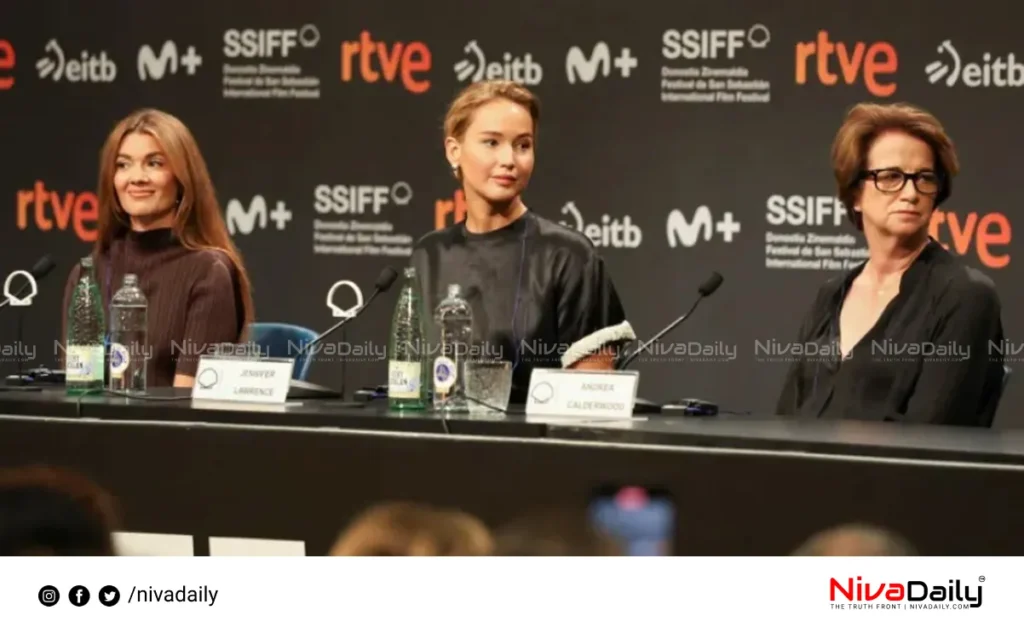 Jennifer Lawrence Gaza