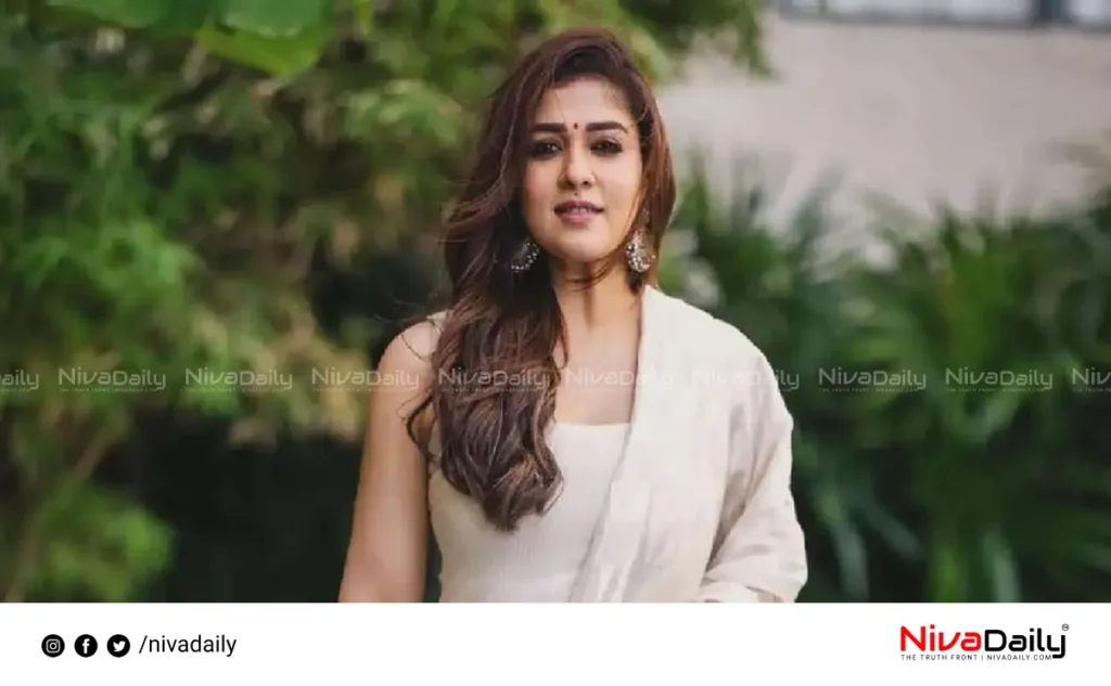 Nayanthara documentary issue