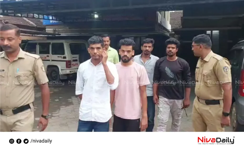 Palakkad bullet arrest