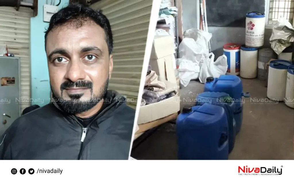 Hyderabad drug bust