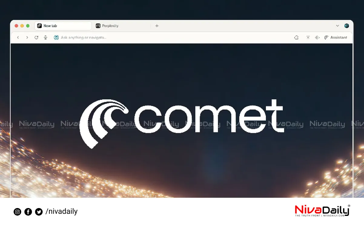 Comet AI Browser