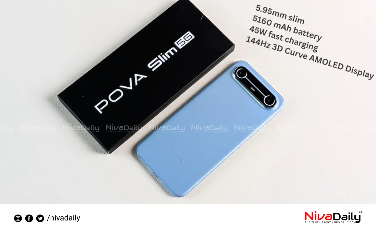 Tecno Pova Slim 5G