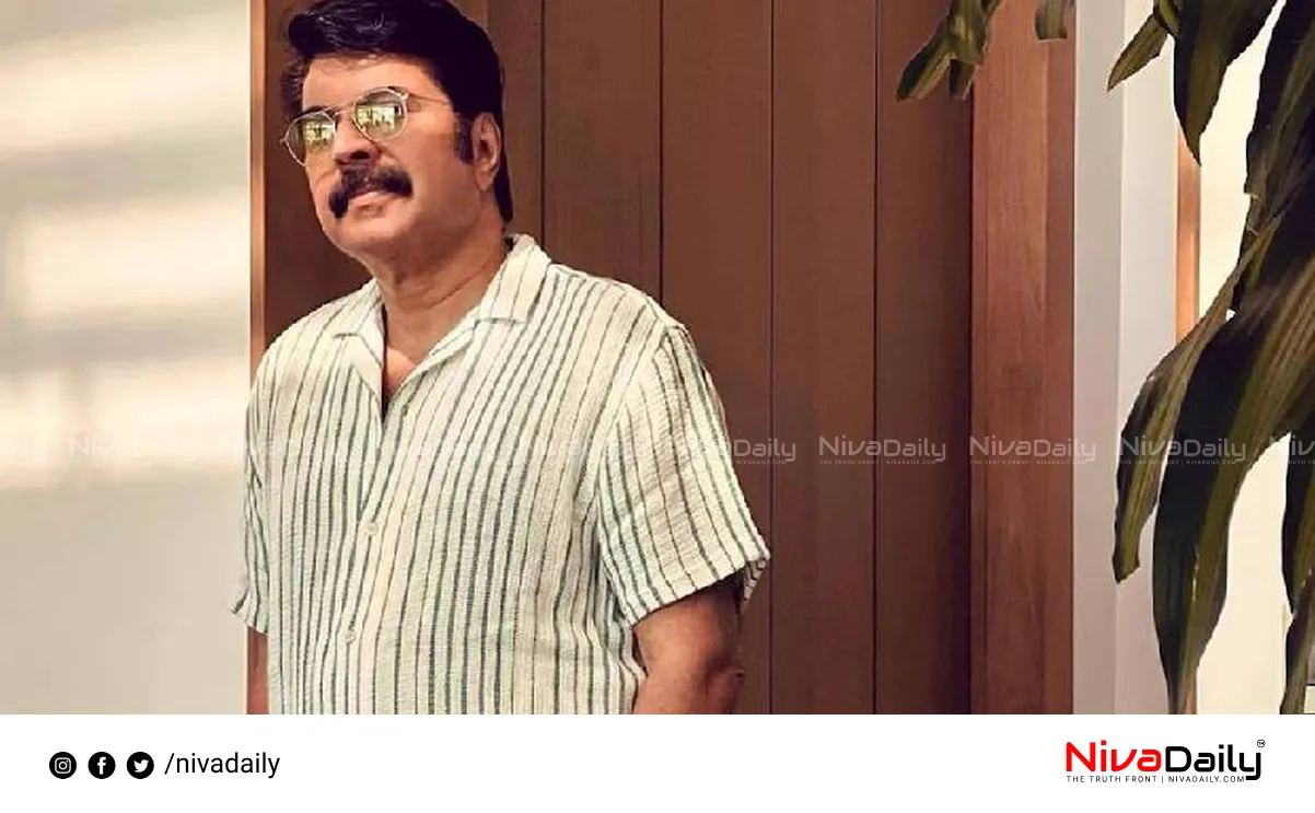 Mammootty comeback