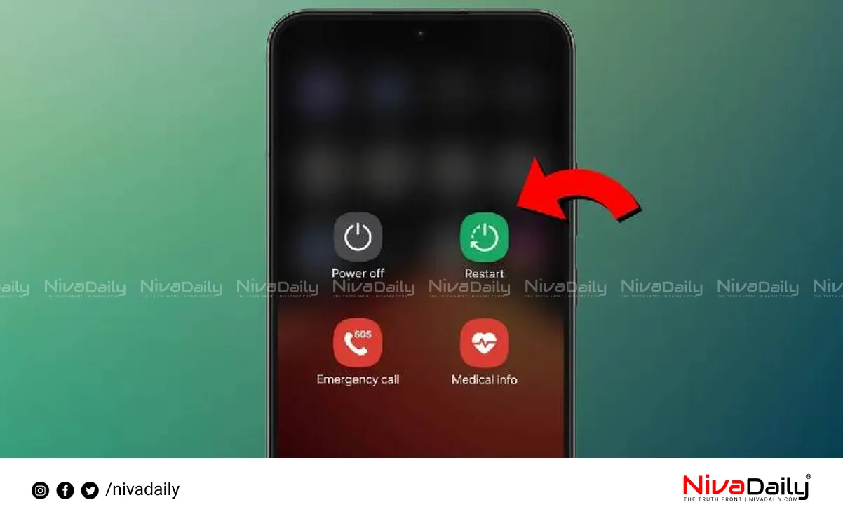 mobile phone restart