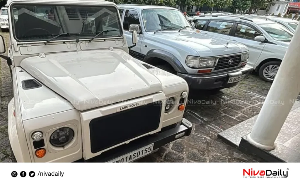 Bhutan vehicle smuggling case