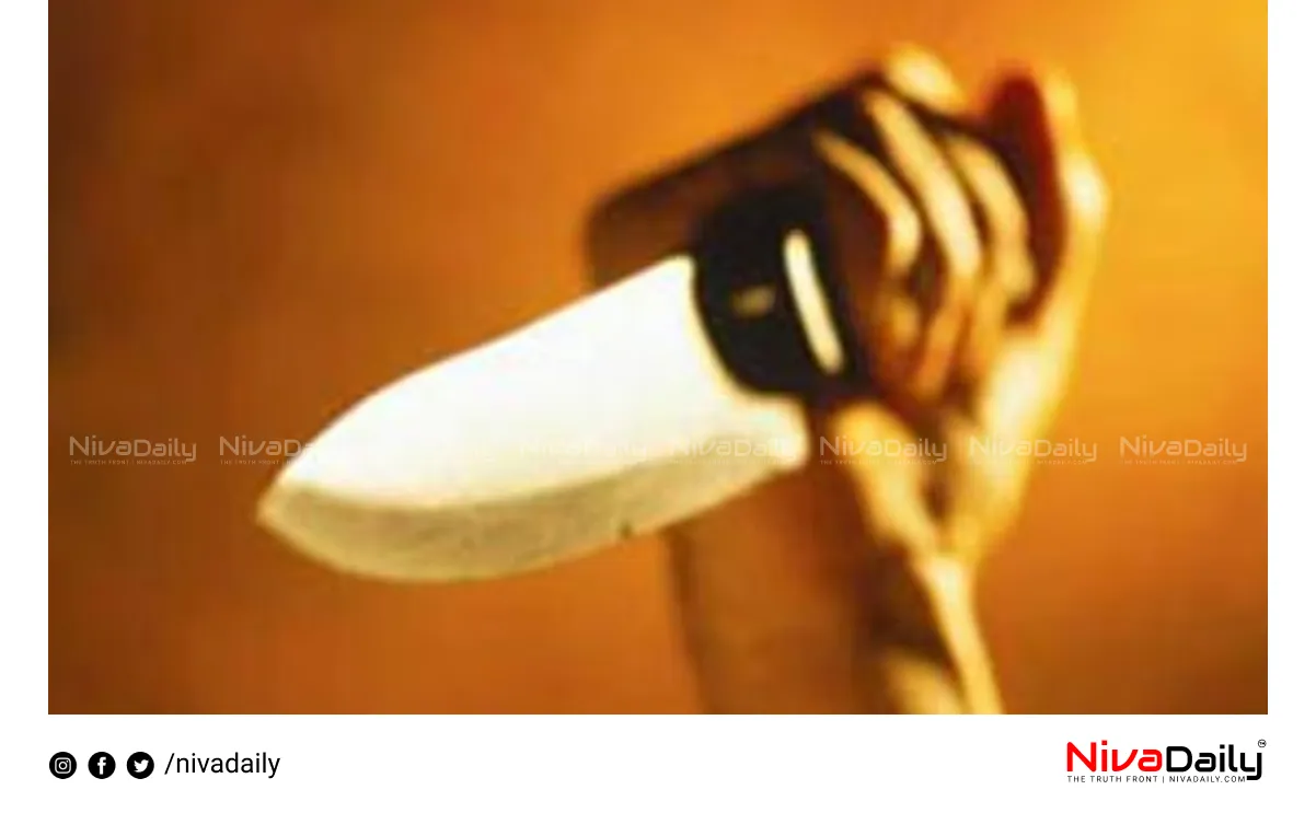 Kaloor stabbing incident
