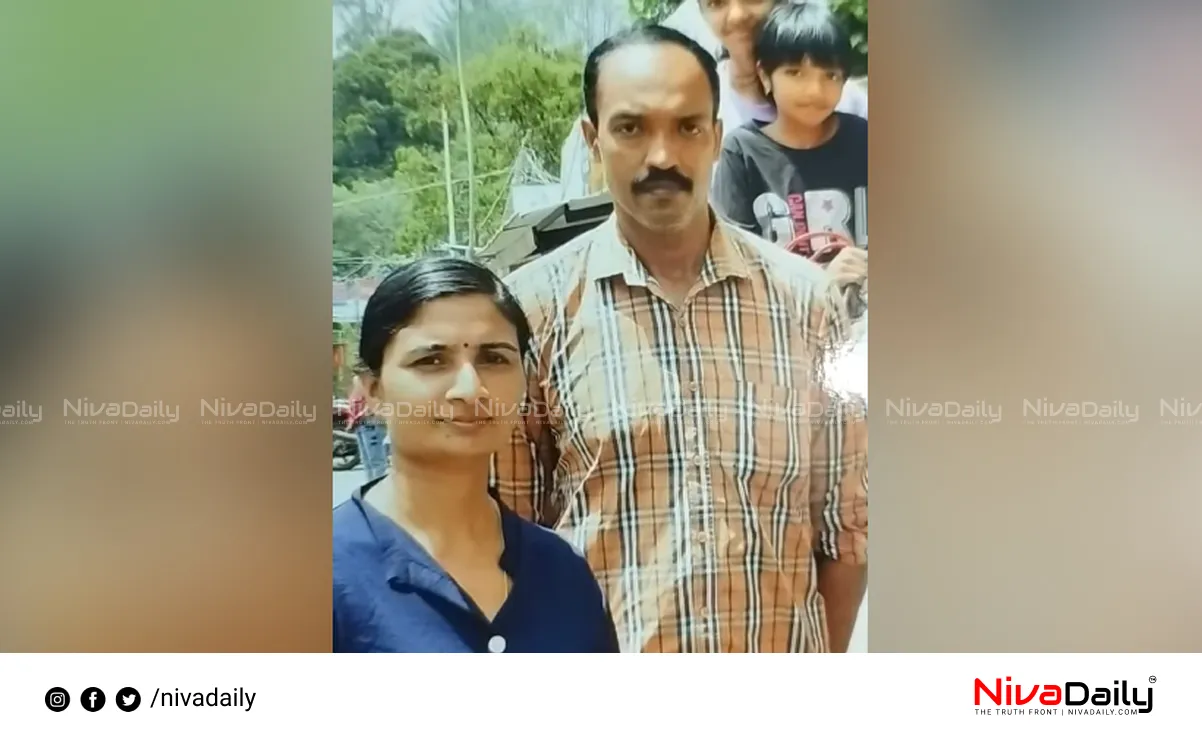 Husband commits suicide