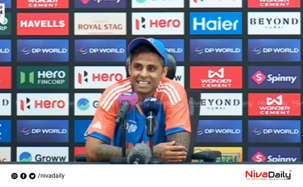 Suryakumar Yadav ICC Warning