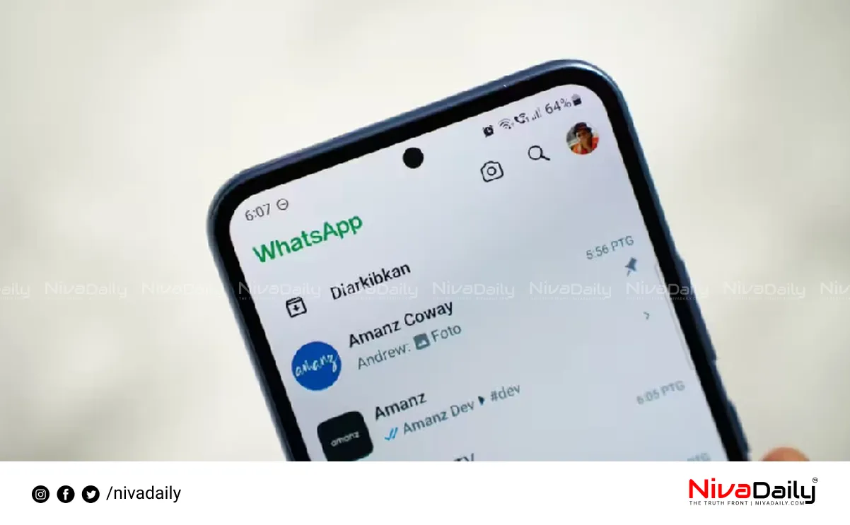 Whatsapp user data